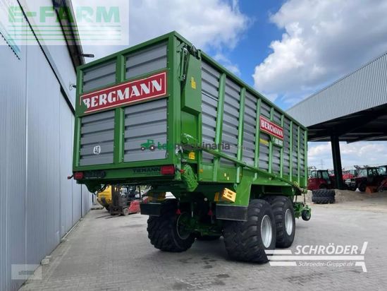 Cinta transportadora de forraje - Bergmann - carex 410 s