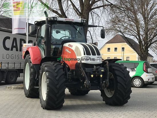 Tractor agrícola - Steyr - profi 6135 profimodell