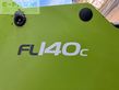 Tractor agrícola - Claas - arion 650 cis + fl140
