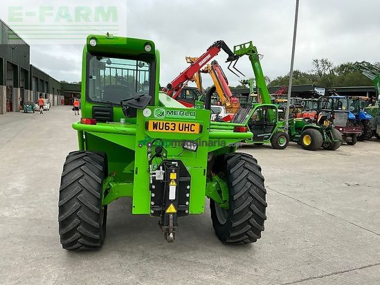 Telescopica - Merlo - p34.7 top turbo farmer telehandler (st26455)