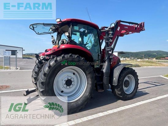 Tractor agrícola - Case IH - maxxum cvx 110 CVX