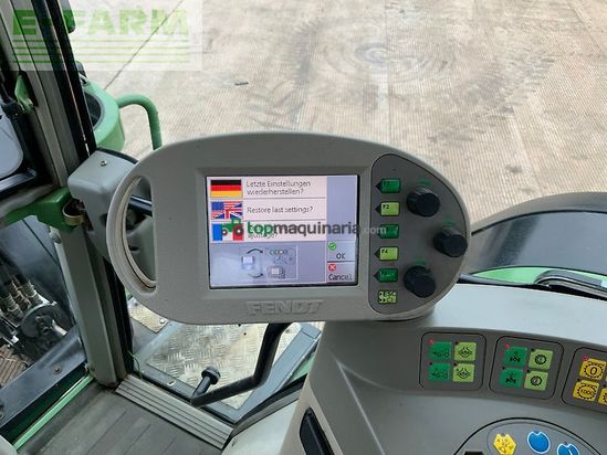 Tractor agrícola - Fendt - 716 tractor (st25458)