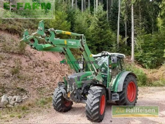 Tractor agrícola - Fendt - 211 vario