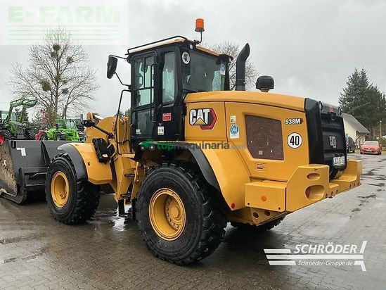 Minicargadora - Caterpillar - 938 m agrar