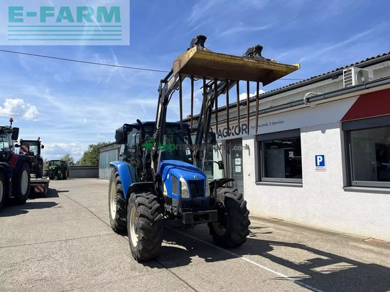 Tractor agrícola - New Holland - tl 100a