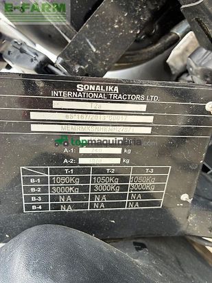 Tractor agrícola - Solis - h 26 hst