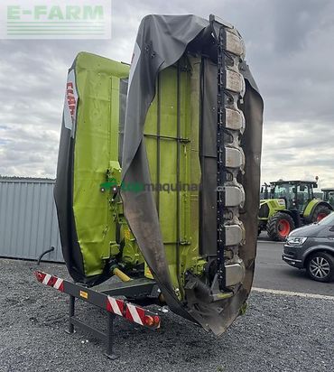 Cortacésped manual - Claas - disco 8500 trend 15mm kufen