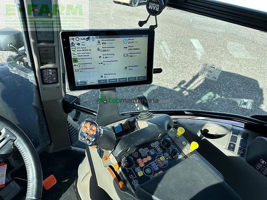 Tractor agrícola - Case IH - maxxum 150 cvx