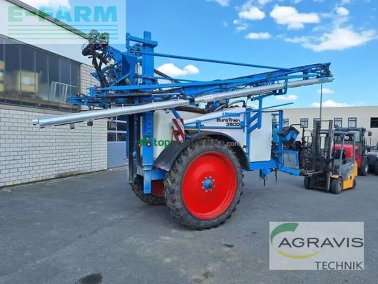 Atomizador - Lemken - eurotrain 3500 tc