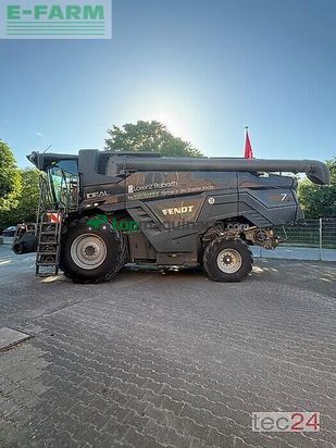 Cosechadora de Cereal - Fendt - ideal 7
