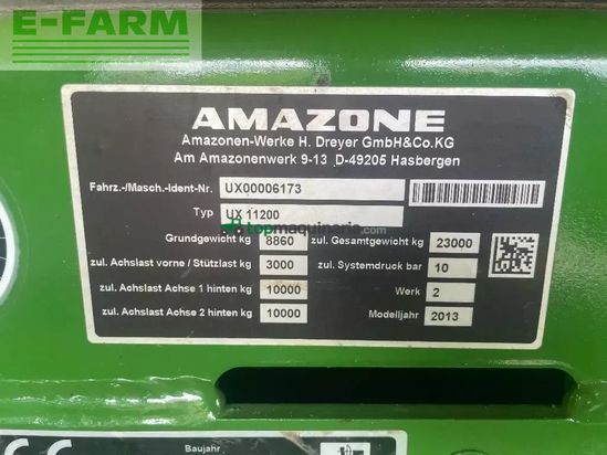 Atomizador - Amazone - ux 11200