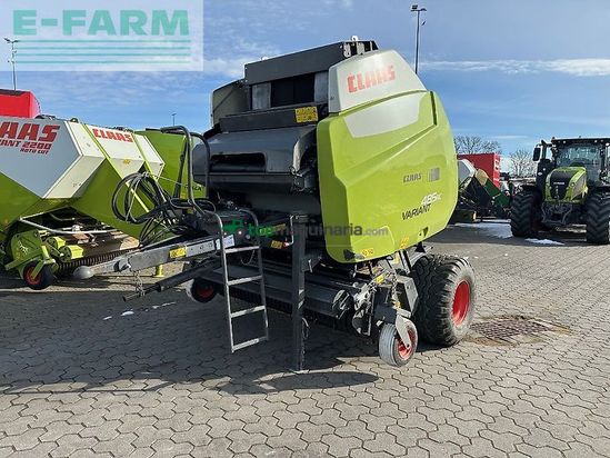 Empacadora gigant - Claas - variant 485 rc pro