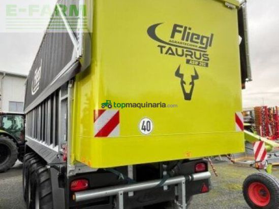 Cinta transportadora de forraje - Fliegl - gigant asw 391 taurus fox