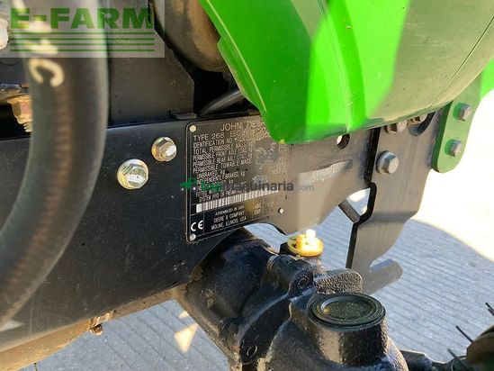 Tractor agrícola - John Deere - 1026r compact tractor (st26030)