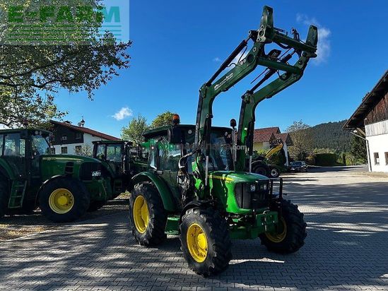 Tractor agrícola - John Deere - 5055 e