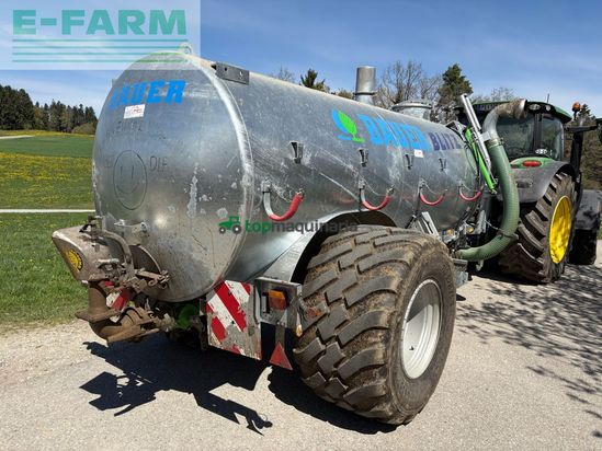 Cuba de purin - Bauer - Blitz P80 Pumpfass