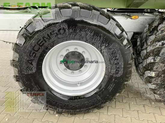 Volquet - Fliegl - tmk 269 fox profi