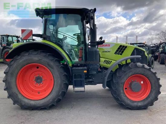 Tractor agrícola - Claas - arion 650 hexashift cis+