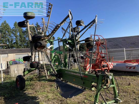 Rastrillo - Fendt - farmer 8055 pro