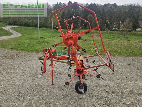 Henificador - Kuhn - gf 4201 mh digidrive