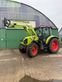 Tractor agrícola - Claas - arion 410 # frontlader