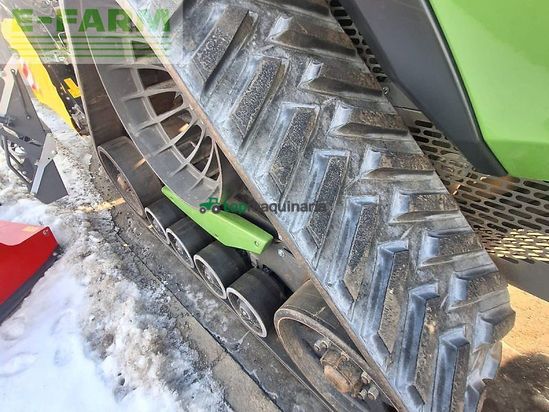 Cosechadora de Cereal - Fendt - 6335 c + geringhoff hvv 600
