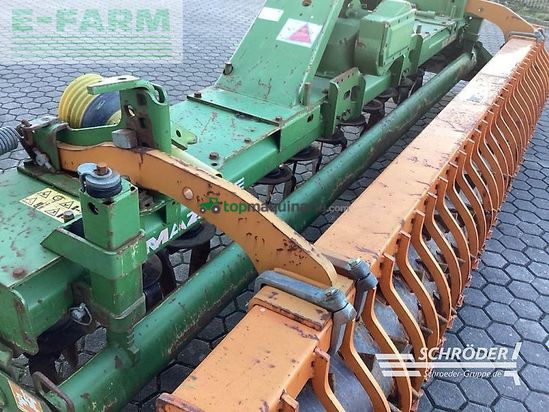 Grada rotativa - Amazone - ke 402 mit zahnpackerwalze