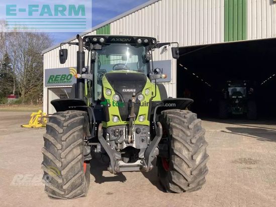 Tractor agrícola - Claas - axion 830 cmatic