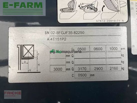 Elevadora - Toyota - 02-8fgjf35