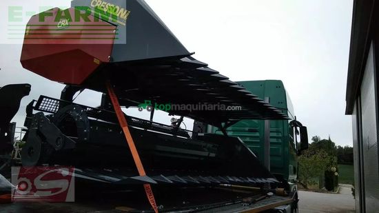 Cabezal -  - stacsol sonnenblumen 7.2m crx klappbar