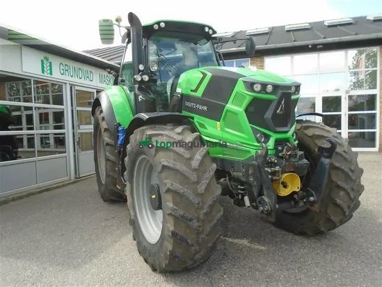 Tractor agrícola - Deutz-Fahr - agrotron 7230 ttv