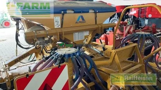 Sembradora directa - Alpego - rmx-300 rapid jet-m