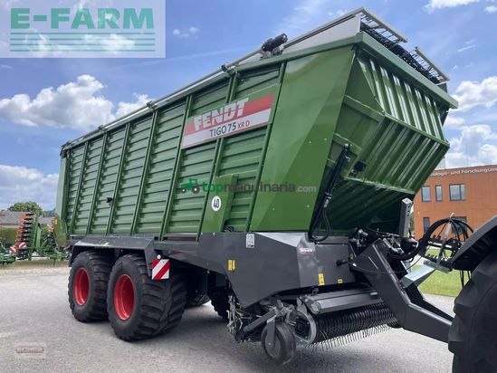 Remolqu agrícola - Fendt - tigo 75xr d
