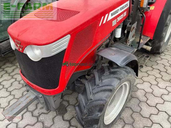 Tractor agrícola - Massey Ferguson - 3625 ge plattform