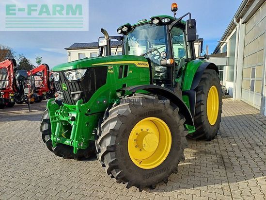 Tractor agrícola - John Deere - 6m 155