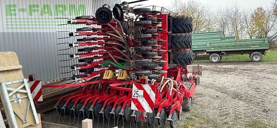 Sembradora - Pöttinger - terrasem c6