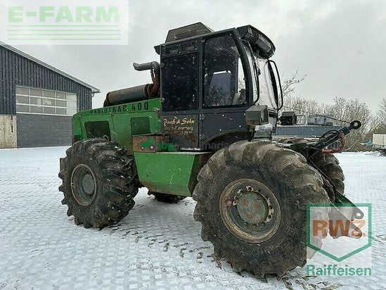 Tractor agrícola -  - variotrac 400