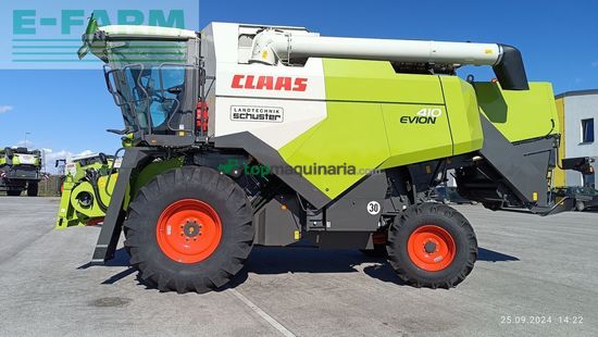 Cosechadora de Cereal - Claas - evion 410