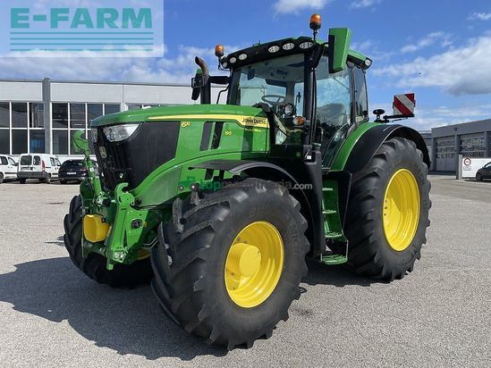 Tractor agrícola - John Deere - 6r 195