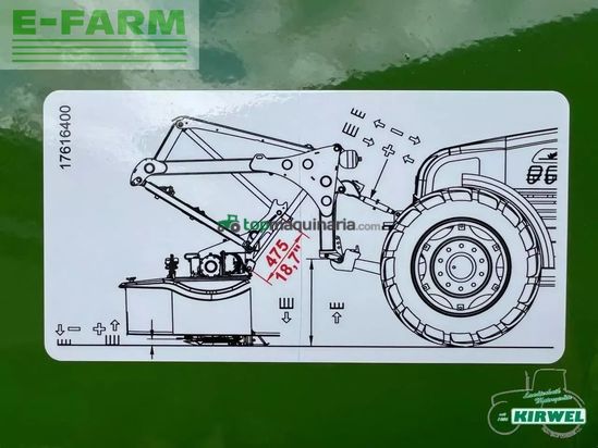 Cortacésped manual - Fendt - slicer 310 fq