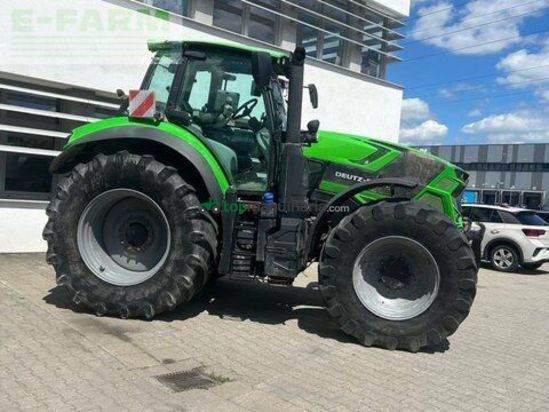 Tractor agrícola - Deutz-Fahr - agrotron 7250 ttv