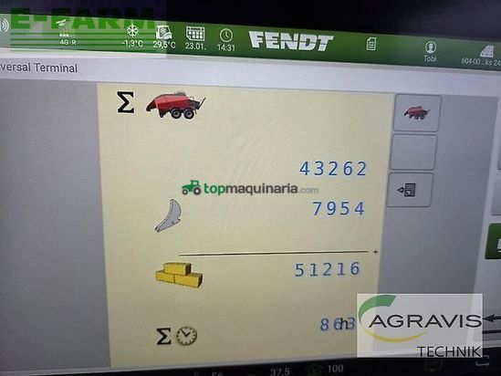 Empacadora gigant - John Deere - 1424c