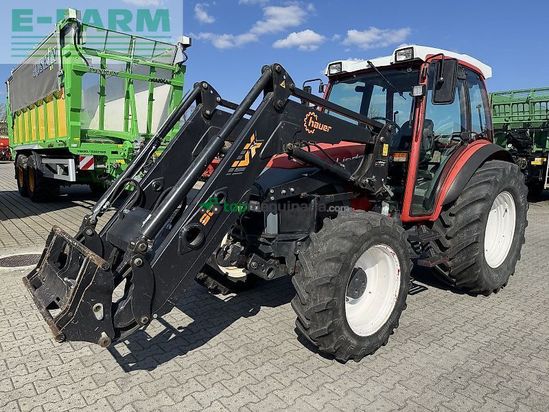 Tractor agrícola - Lindner - geotrac 83 a