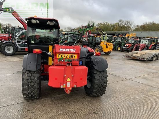 Telescopica - Manitou - mlt 741-140 v+ elite telehandler (st24974)