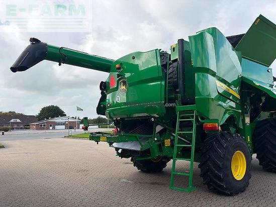 Cosechadora de Cereal - John Deere - s790i