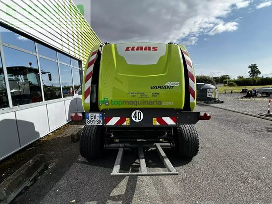 Empacadora gigant - Claas - variant 465 rc pro
