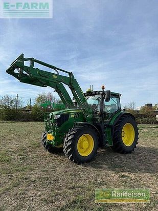 Tractor agrícola - John Deere - 6155r
