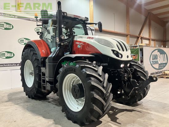 Tractor agrícola - Steyr - 6300 terrus cvt CVT