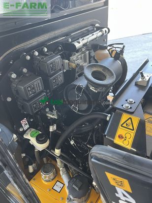 Minicargadora - JCB - 403 plus mit kabine 30km/h euro