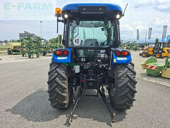 Tractor agrícola - New Holland - t4.55 tier 4b